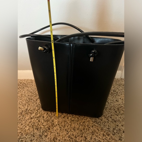 Zara knotted handle tote - Picture 2 of 4